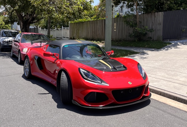 Lotus Exige 420 Sport Final Edition