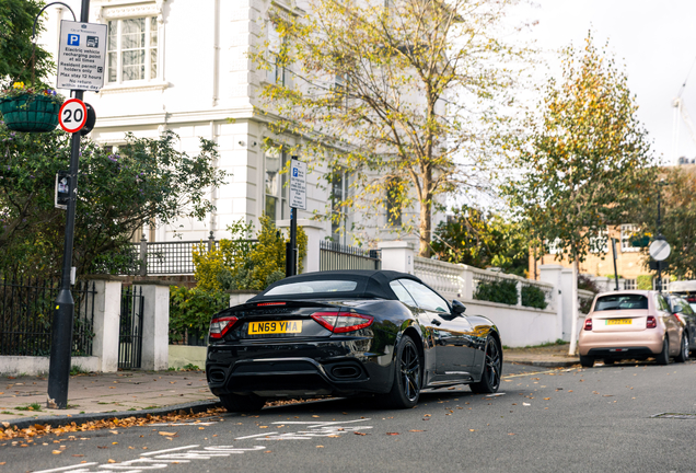 Maserati GranCabrio Sport 2018