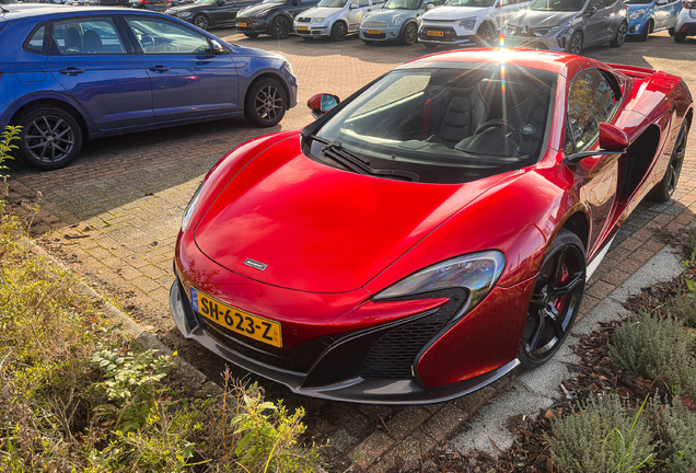 McLaren 650S Spider