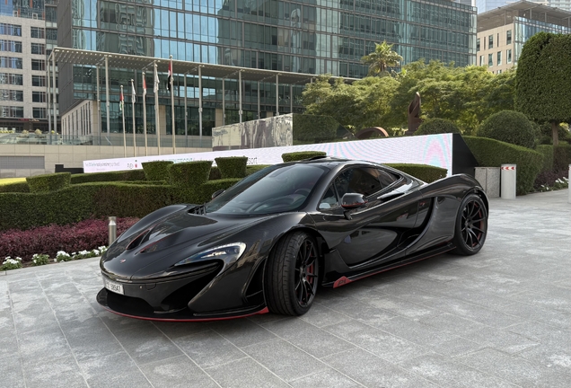 McLaren P1 Carbon Series