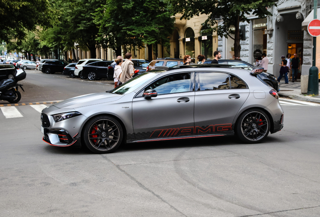 Mercedes-AMG A 45 S W177 2023 Street Style Edition