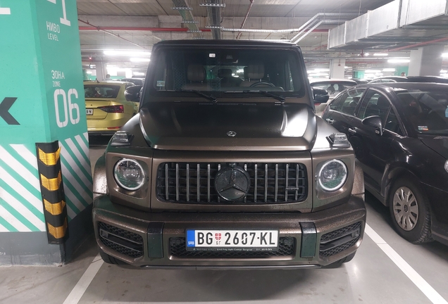 Mercedes-AMG G 63 W463 2018