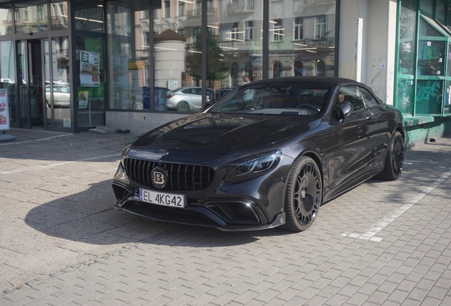Mercedes-AMG Brabus S B40-700 Convertible A217 2018