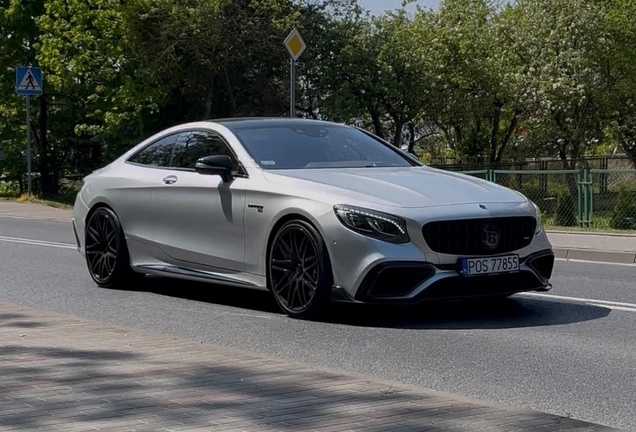 Mercedes-AMG Brabus S B40S-800 Coupé C217 2018