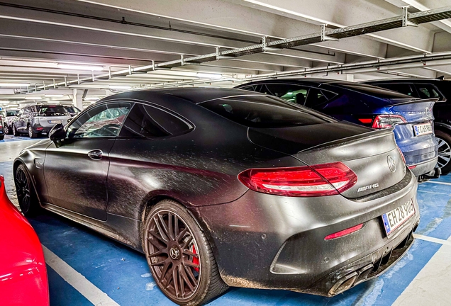 Mercedes-AMG C 63 S Coupé C205 2018
