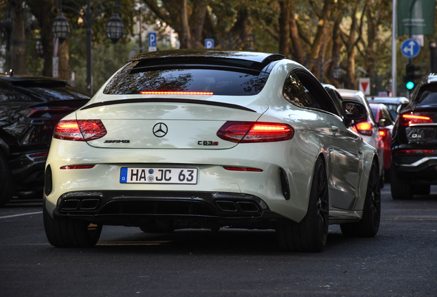 Mercedes-AMG C 63 S Coupé C205