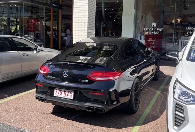 Mercedes-AMG C 63 S Coupé C205