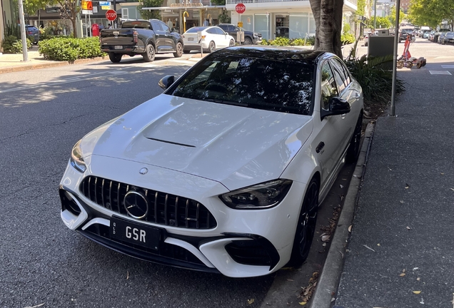 Mercedes-AMG C 63 S E-Performance W206