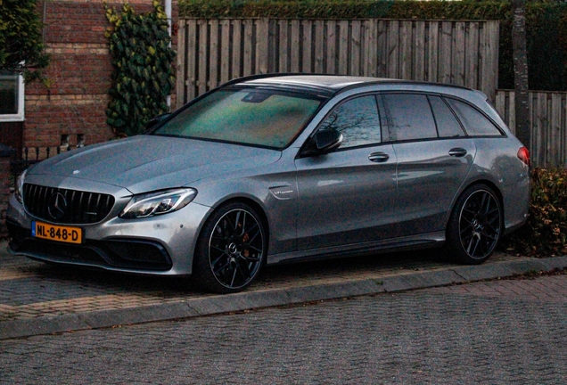 Mercedes-AMG C 63 S Estate S205 Edition 1