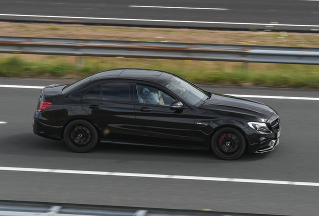 Mercedes-AMG C 63 W205