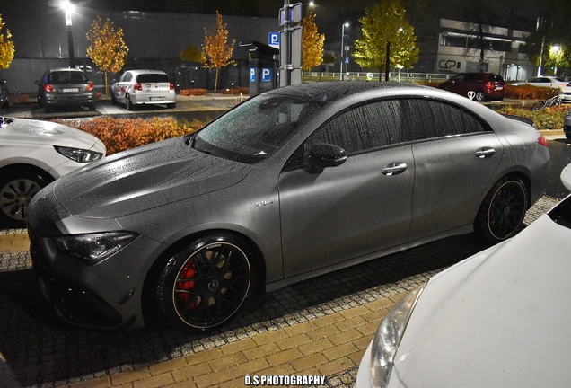 Mercedes-AMG CLA 45 S C118