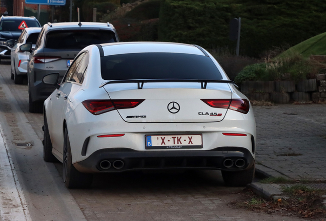 Mercedes-AMG CLA 45 S C118