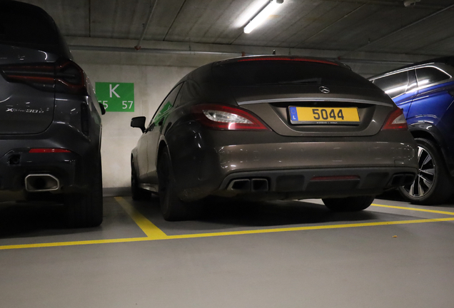 Mercedes-AMG CLS 63 X218 Shooting Brake 2016