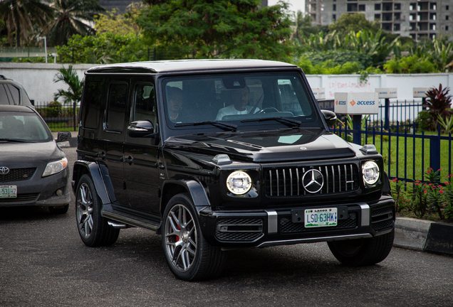 Mercedes-AMG G 63 W463 2018
