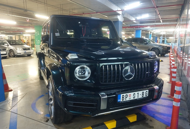 Mercedes-AMG G 63 W463 2018