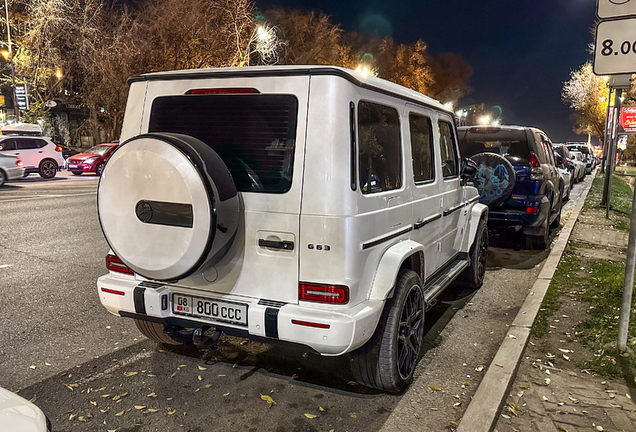 Mercedes-AMG G 63 W463 2018