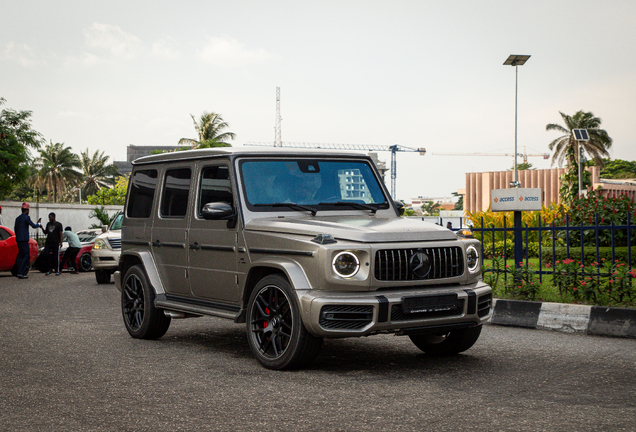 Mercedes-AMG G 63 W463 2018