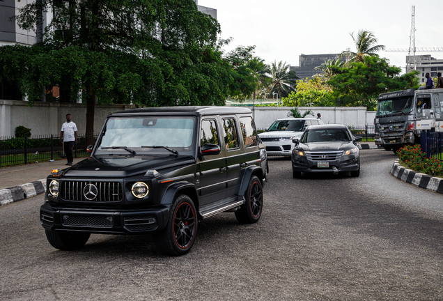 Mercedes-AMG G 63 W463 2018 Edition 1