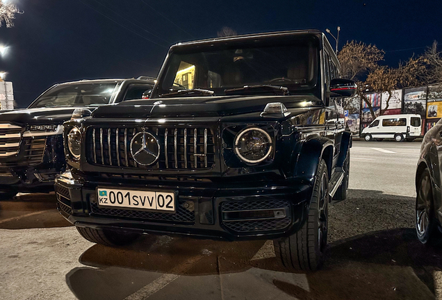 Mercedes-AMG G 63 W463 2018 Edition 1