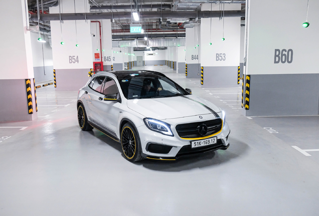 Mercedes-AMG GLA 45 X156 2017