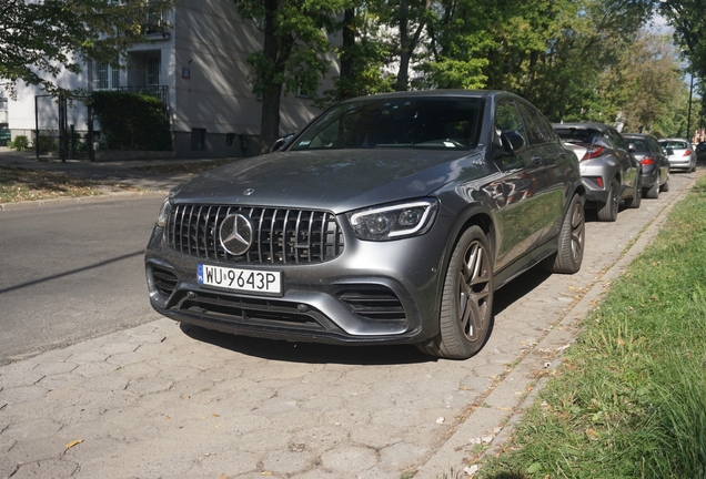 Mercedes-AMG GLC 63 S Coupé C253 2019