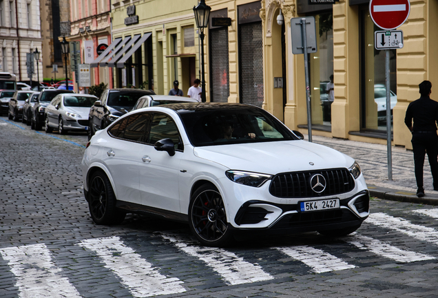 Mercedes-AMG GLC 63 S E-Performance Coupé C254