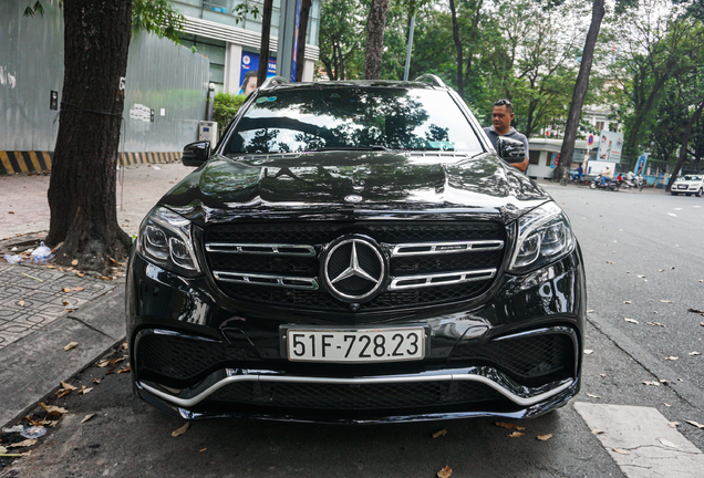 Mercedes-AMG GLS 63 X166