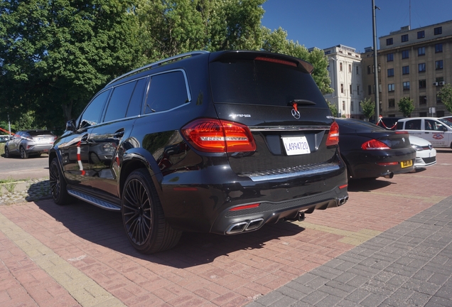 Mercedes-AMG GLS 63 X166