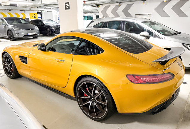 Mercedes-AMG GT S C190 Edition 1