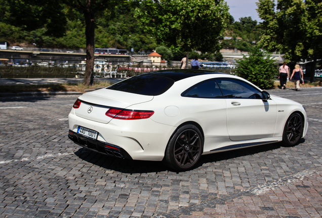 Mercedes-AMG S 63 Coupé C217 2018