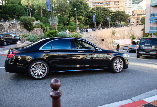 Mercedes-AMG S 63 V222 2017