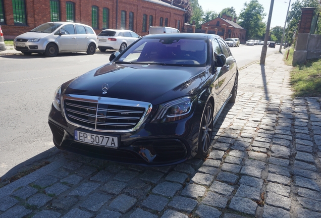 Mercedes-AMG S 63 V222 2017