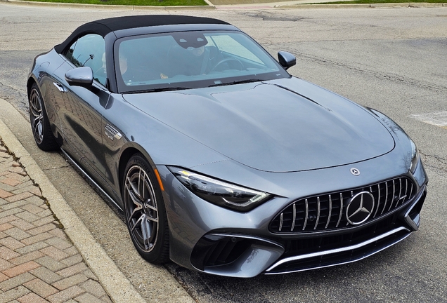 Mercedes-AMG SL 55 R232