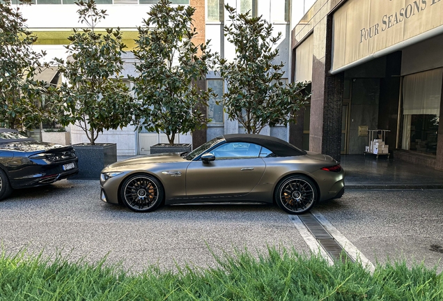 Mercedes-AMG SL 63 R232