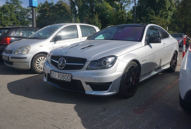 Mercedes-Benz C 63 AMG Coupé Edition 507