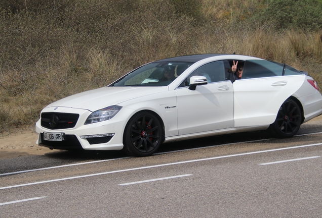 Mercedes-Benz CLS 63 AMG C218