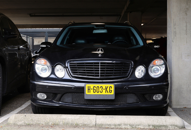 Mercedes-Benz E 55 AMG Combi