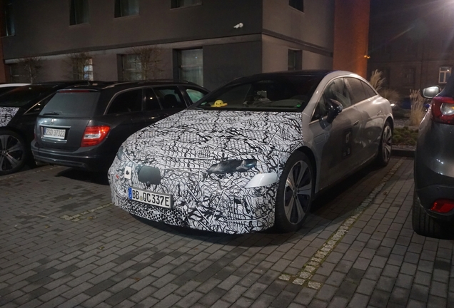 Mercedes-Benz EQS 2026