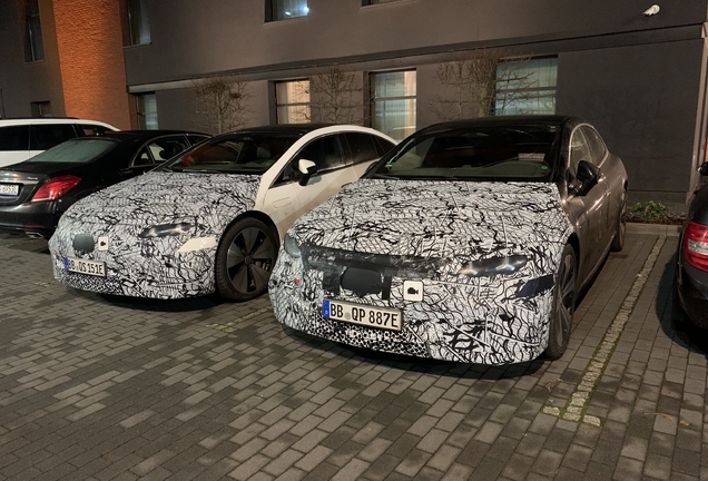 Mercedes-Benz EQS 2026