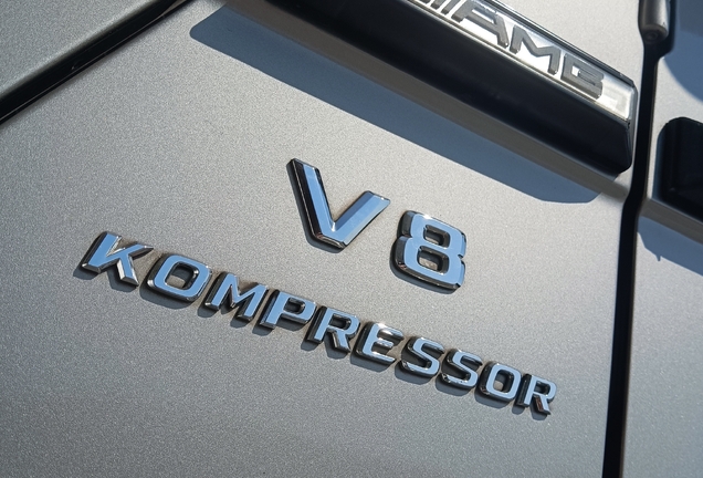 Mercedes-Benz G 55 AMG Kompressor 2005