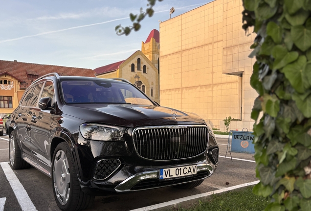 Mercedes-Maybach GLS 600 2024