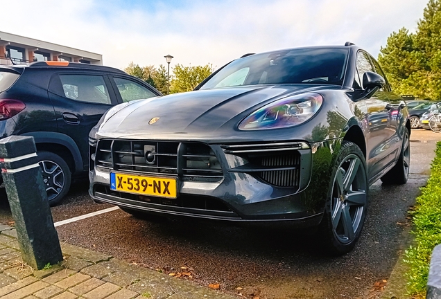 Porsche 95B Macan Turbo MkII