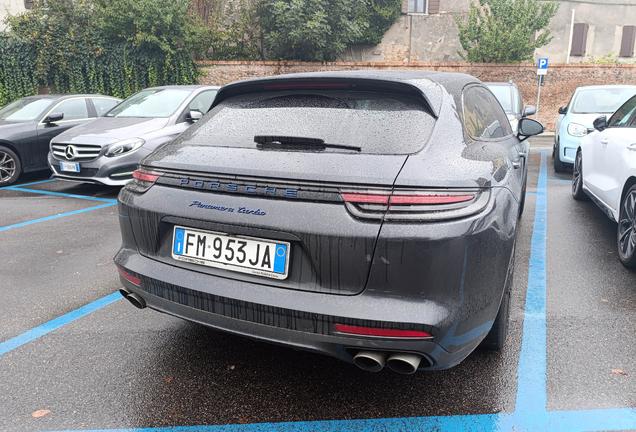 Porsche 971 Panamera Turbo Sport Turismo