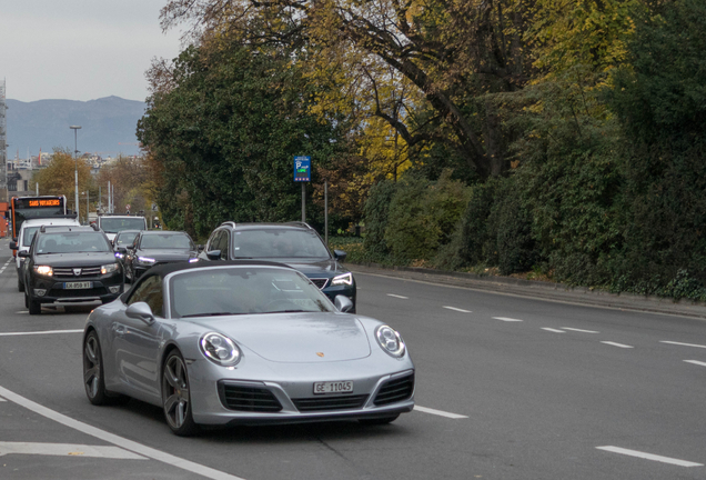 Porsche 991 Carrera 4S Cabriolet MkII