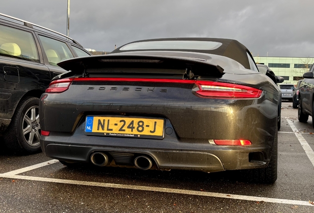 Porsche 991 Carrera 4S Cabriolet MkII