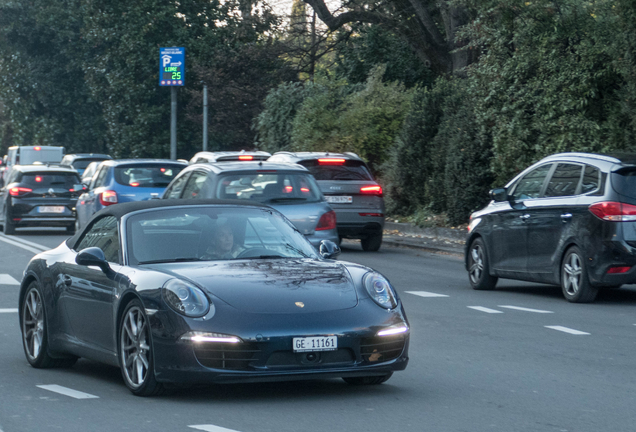 Porsche 991 Carrera S Cabriolet MkI