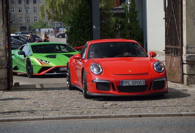 Porsche 991 GT3 MkI