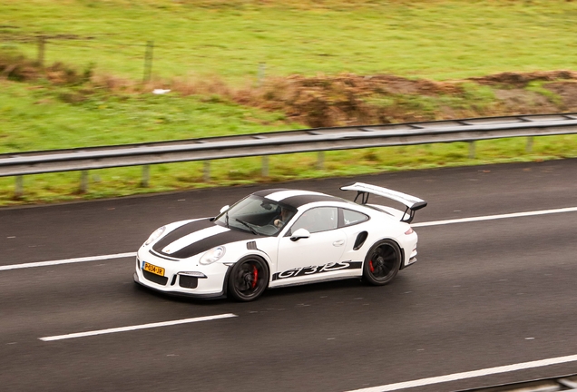 Porsche 991 GT3 RS MkI