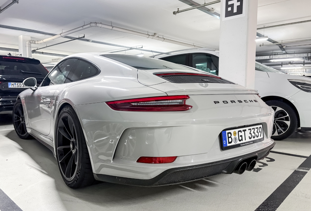 Porsche 991 GT3 Touring