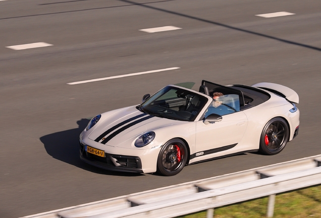 Porsche 992 Carrera 4 GTS Cabriolet MkI